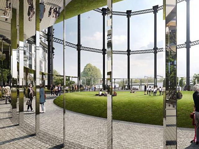 Gasholder Gets a New Lease on Life